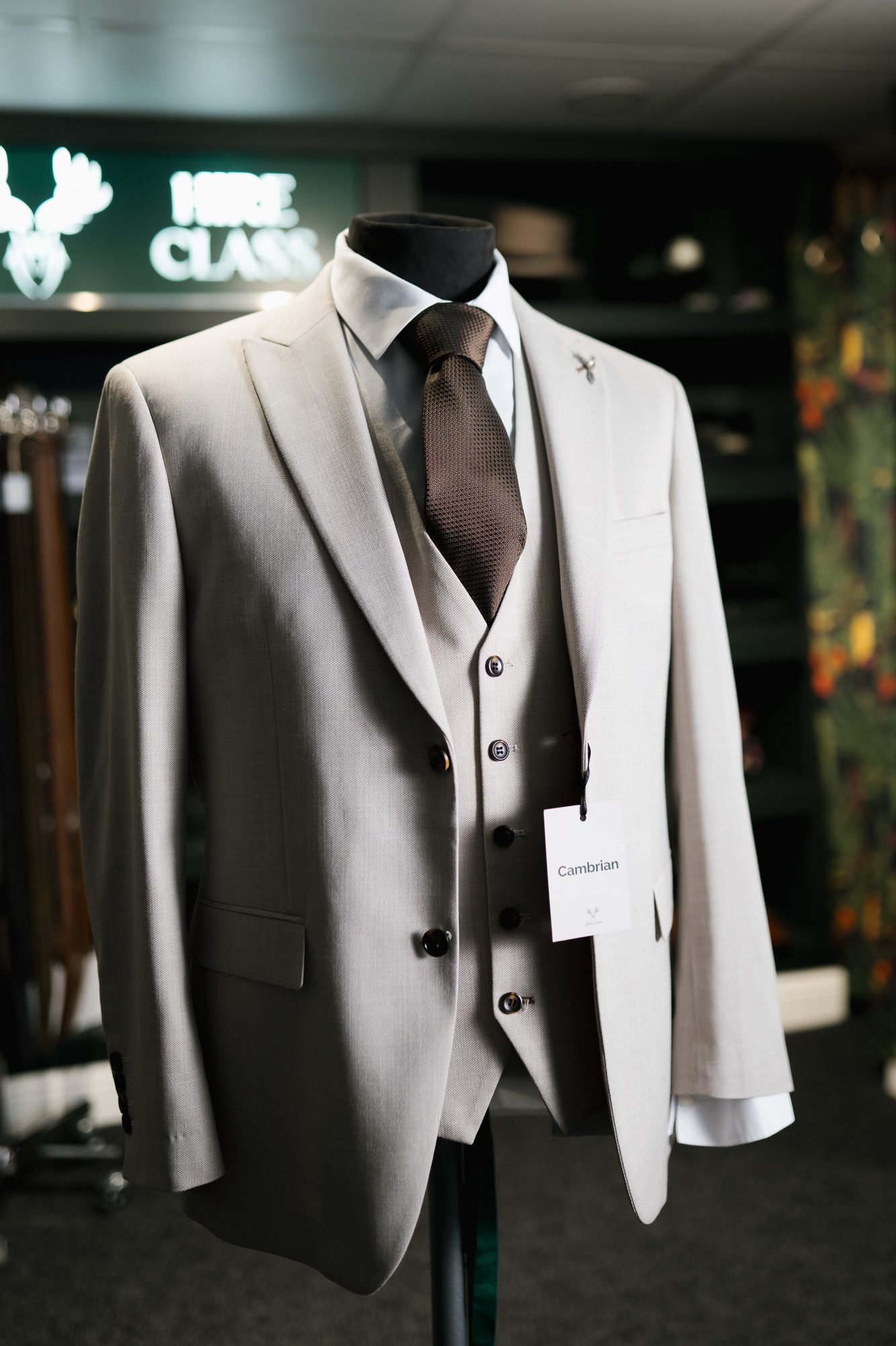 Cambrian suit from the Hire Class collection