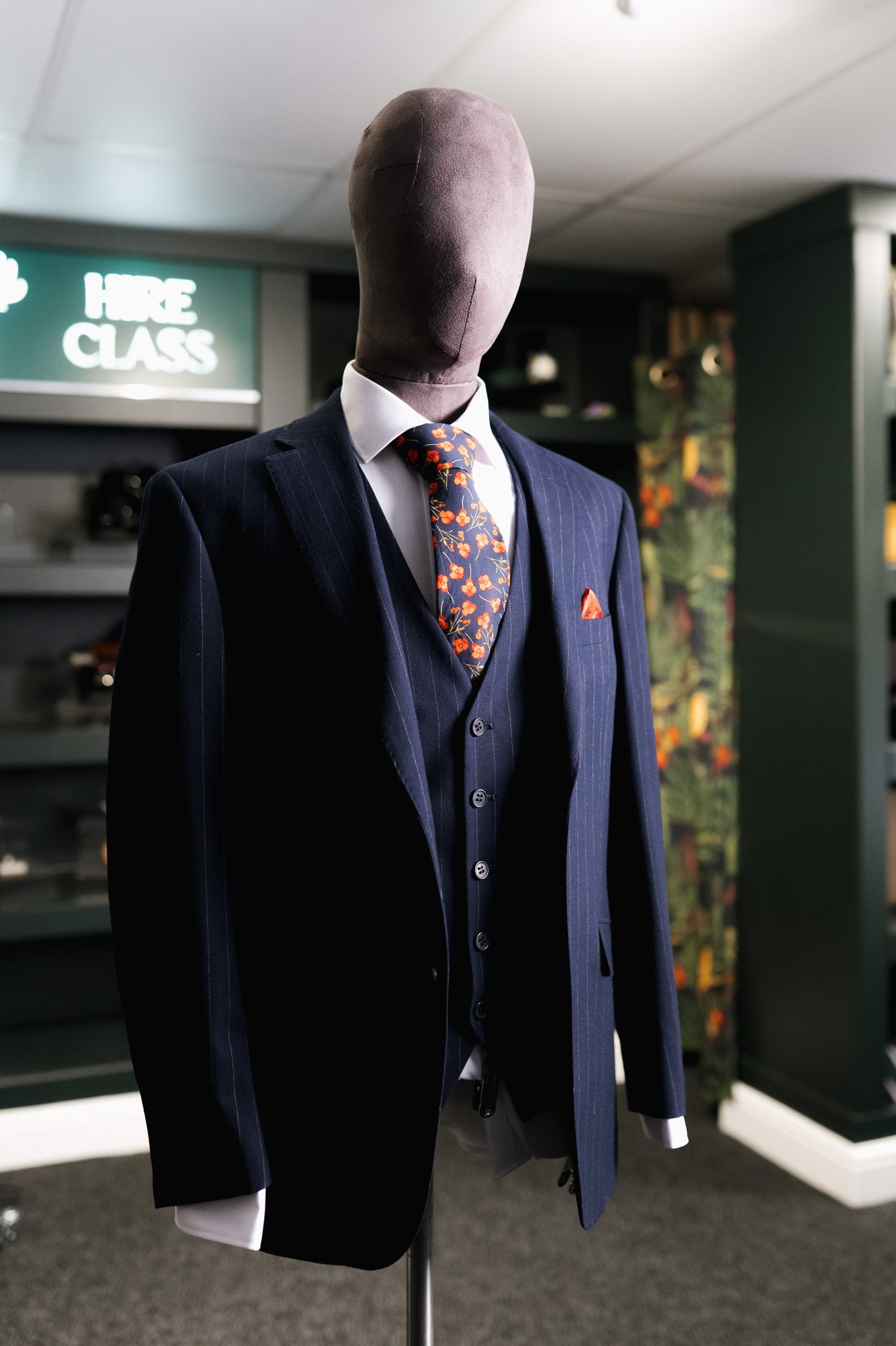 B'Stard suit from the Hire Class collection