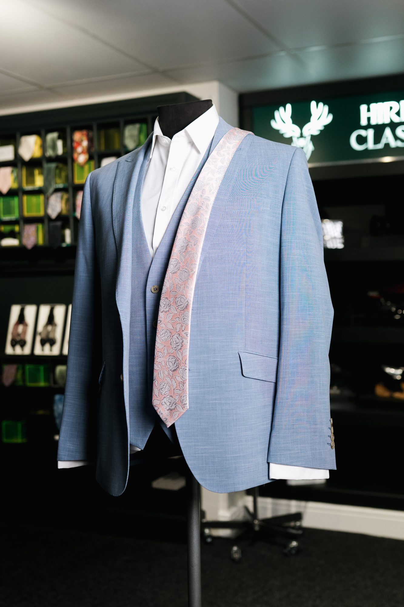 Marvin suit from the Hire Class collection