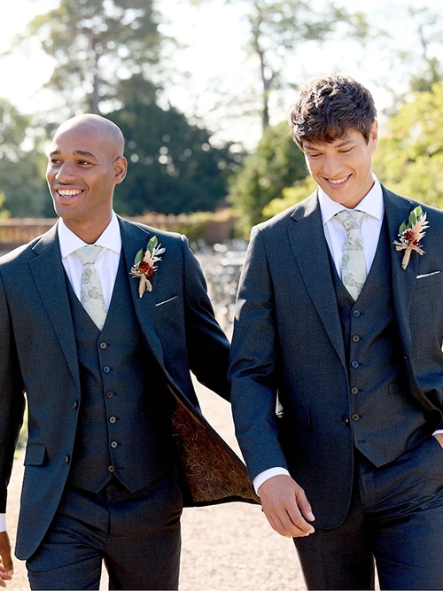 formal suit hire Wrexham