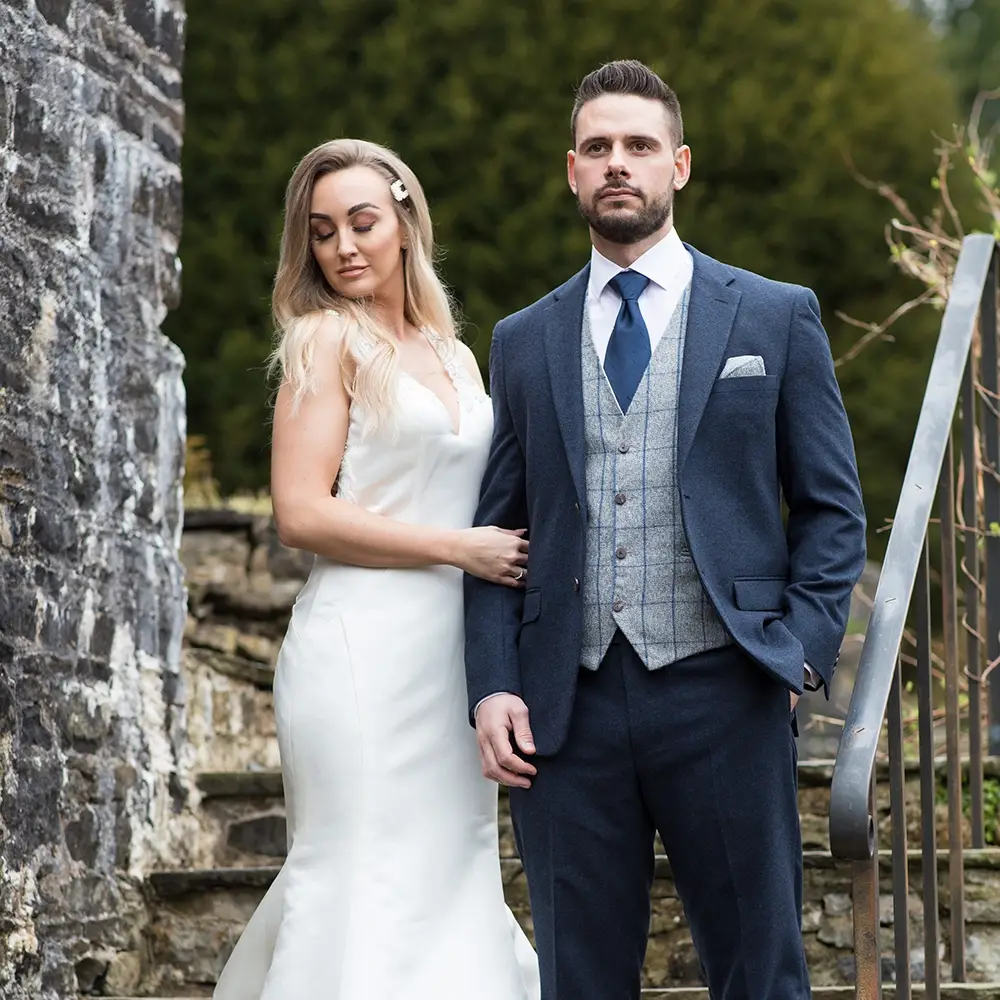 formal suit hire Wrexham